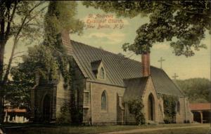 New Berlin NY St. Andrews Church c1910 Postcard