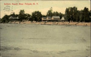 Pulaski NY New York Selkirk Beach c1910 Postcard