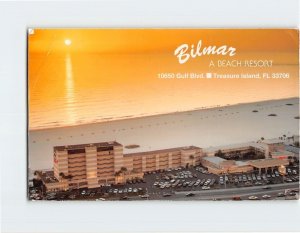 Postcard Bilmar, A Beach Resort, Treasure Island, Florida 