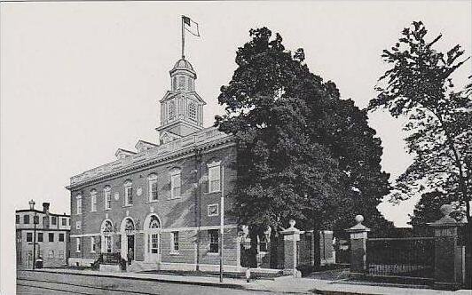 Massachusetts Brocking Post Office