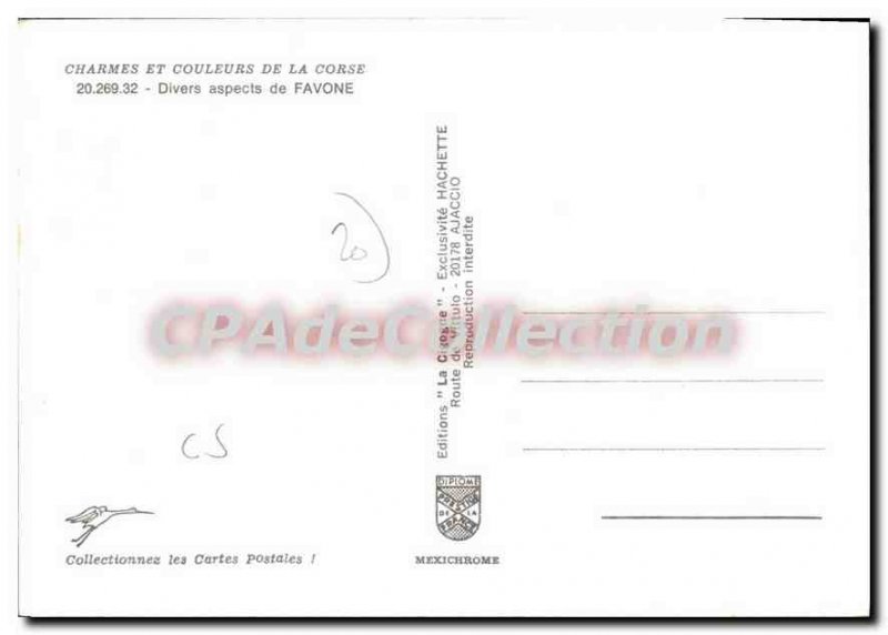 Modern Postcard From Various aspects Favone