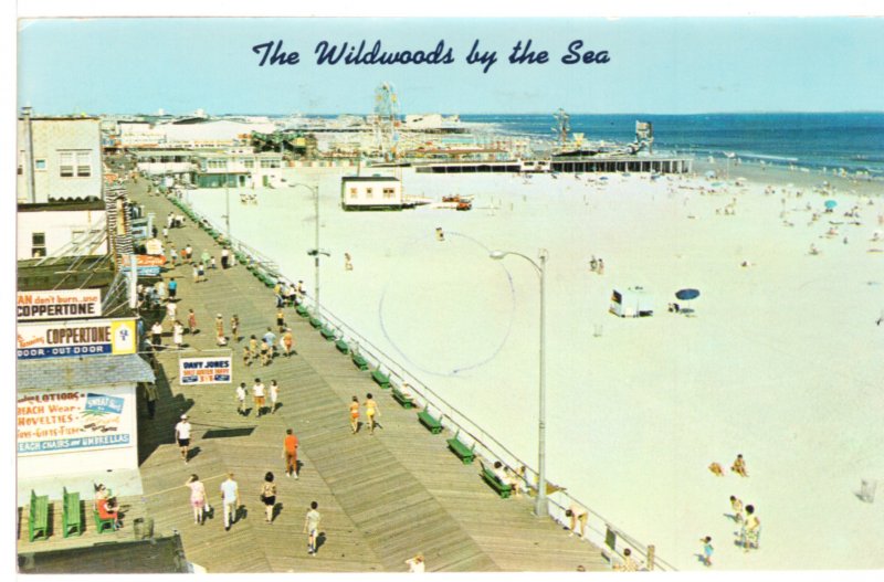 US    PC3272  WILDWOODS BY THE SEA, NEW JERSEY