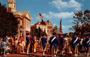 Florida Walt Disney World Liberty Square Fife and Drum Corps