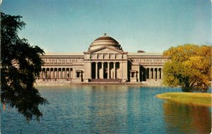 Postcard Museum of Science and Industry, Jackson Park Lagoon