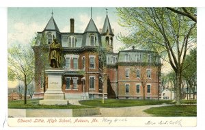 ME - Auburn. Edward Little High School ca 1905