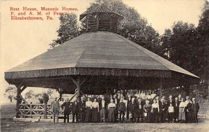 Rest House, Masonic Homes Elizabethtown Pennsylvania, PA