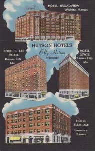 Kansas Wichita Hutson Hotel Billy Hutson President