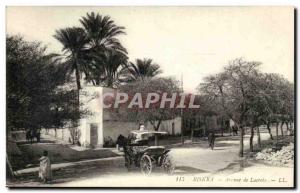 Algeria Biskra Constantine Old Postcard Avenue Lacroix