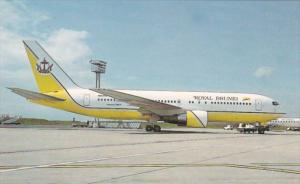 Royal Brunei Boeing 767-231