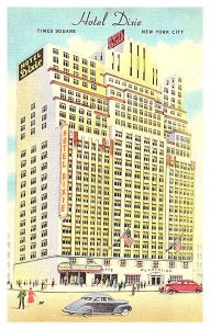 New York City , Hotel Dixie
