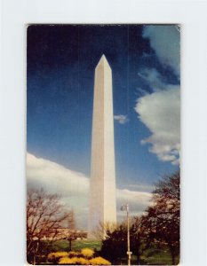 Postcard The Washington Monument, Washington, District of Columbia