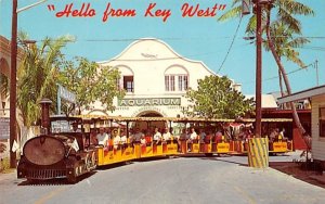 Municipal Aquarium and Conch Tour Train Key West, Florida  