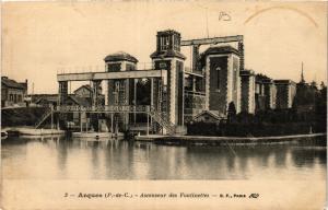 CPA ARQUES Ascenseur des Fontinettes (414286)