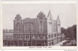 Masonic Temple , TROY , Ohio , 00-10s