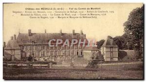 Old Postcard Chateau de Montfort Mesnuls Fief du Comte