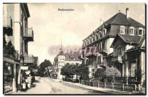 Old Postcard Badenweiler