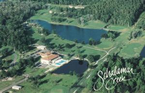 FL   LAKELAND   SCHALAMAR CREEK COUNTRY CLUB postcard