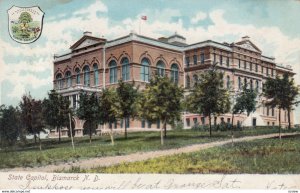 BISMARCK , North Dakota , 1907 ; State Capitol