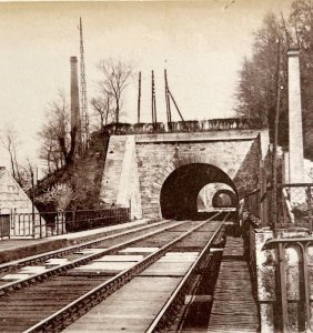 Bordeaux France Un Des Cinq Railway Tunnels Lormont 1910s Postcard PCBG12A