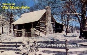 Old Matt's Cabin in Branson, Missouri