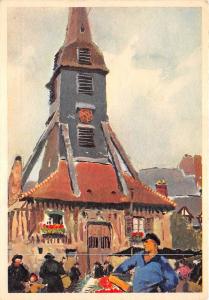 BR9180 En Normandie Eglise Saint Catherine a Honfleur Calvados  postcard france