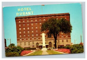 Vintage 1960's Postcard The Pick-Durant Hotel Detroit & Saginaw Flint Michigan