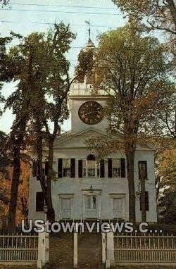 First Church in Belfast, Maine