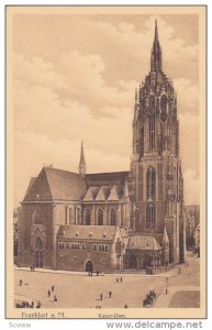 Kaiser-Dom, FRANKFURT A. MAIN, Hesse, Germany, 00-10's