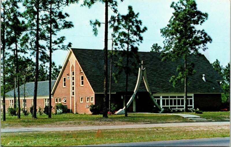 Calvary Lutheran Church Missouri Synod Charleston SC South Carolina VTG Postcard 