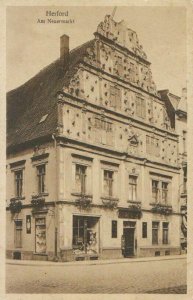 Germany Postcard - Herford - Am Neuermarkt - TZ12042