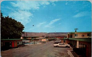 Lewiston, Idaho - Stay at the Sacajawea Lodge - in 1972