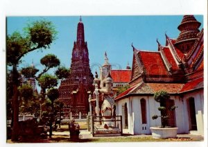3109141 THAILAND BANGKOK Wat Arun Temple of Dawn Old postcard