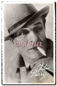 Postcard Modern Cinema Jules Berry