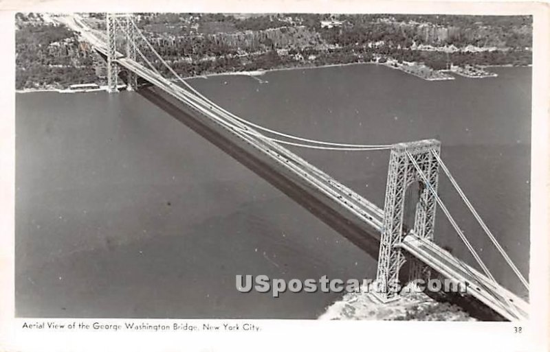 George Washington Bridge - New York City s, New York NY  