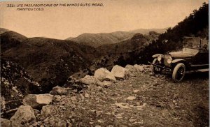 Manitou, Colorado - Ute Pass, from Cave of the Winds Auto Road - c1910