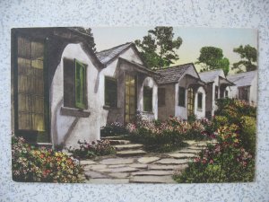 CARMEL, CA ~ pre-1930s PINE INN COTTAGES, John Jordan, Prop.