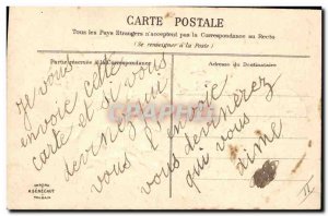 Old Postcard Fantasy Flowers Shoe