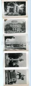 167256 Moldova Chisinau KISHINEV Views old BOOKLET of 17 PHOTO