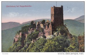 Uirichsburg bei Rappoltsweiler , Germany , 00-10s