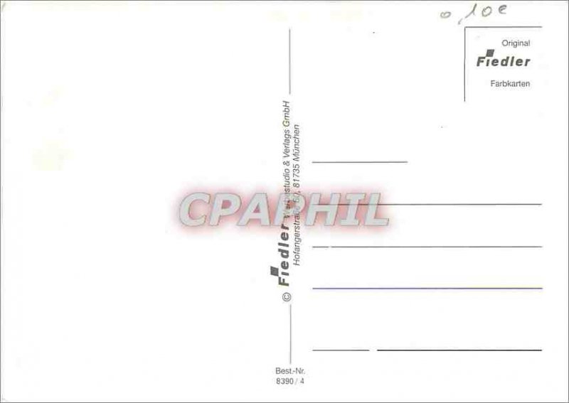 Modern Postcard Gruss aus der Dreifl�ssestadt Passau