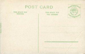 Wheelock Postcard Maurice Spring & Bath House The Fountainhead Hot Springs AR