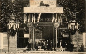 CPA Parc de SCEAUX Prevoyants de l'Avenir. 1 Noces d'Argent (509735)