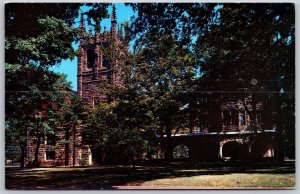 Vtg Sewanee TN Walsh Ellett Hall Breslin Tower University of the South Postcard