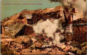 France Reims Le Fort de la Pompelle pendant la guerre