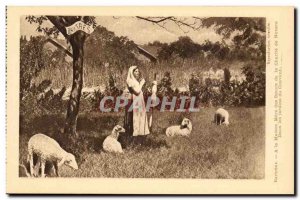 Old Postcard Nevers A mother house of the Sisters of charity Batres In the ga...