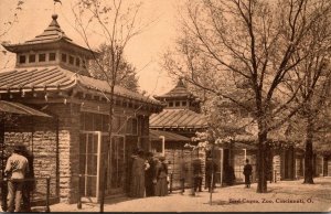 Ohio Cincinnati Zoological Garden Bird Cages