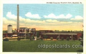 Pet Milk Companym Mayfield, Plant, Mayfield, KY, USA Dairy, Cow Cows, Unused 