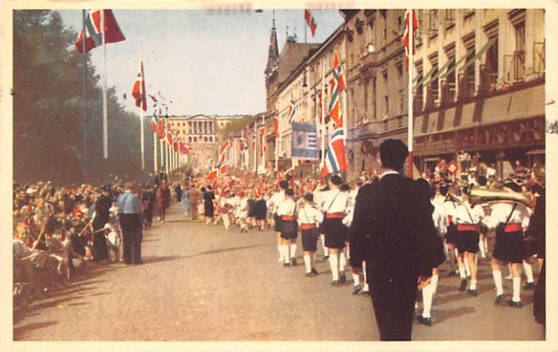 Karl Johan Oslo Norway 1953 