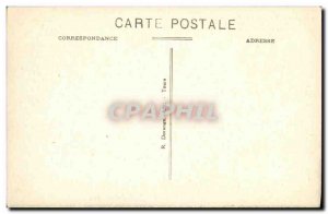 Old Postcard Chateau de Chaumont Chateau