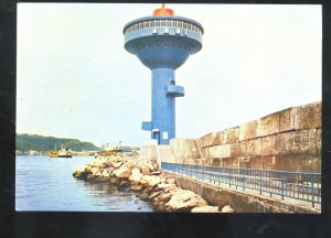 TAIWAN CHINA FISHING HARBOR WATCH TOWER CHINESE POSTCARD